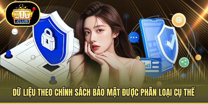 Dữ liệu theo chính sách bảo mật được phân loại cụ thể