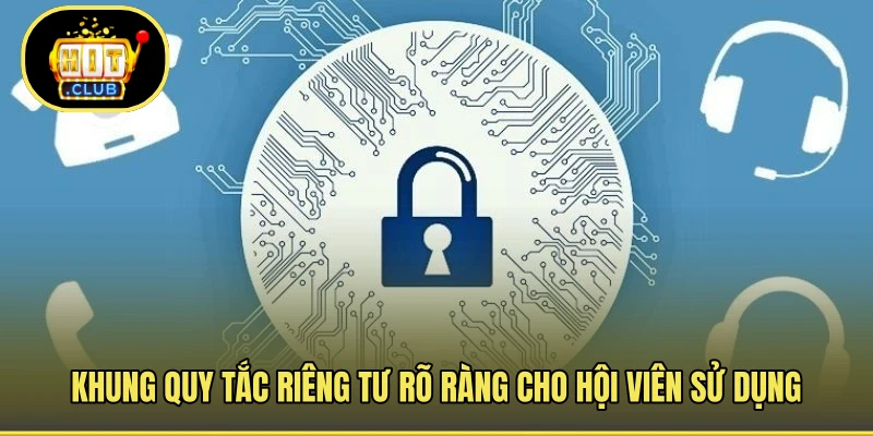 Khung quy tắc riêng tư rõ ràng cho hội viên sử dụng